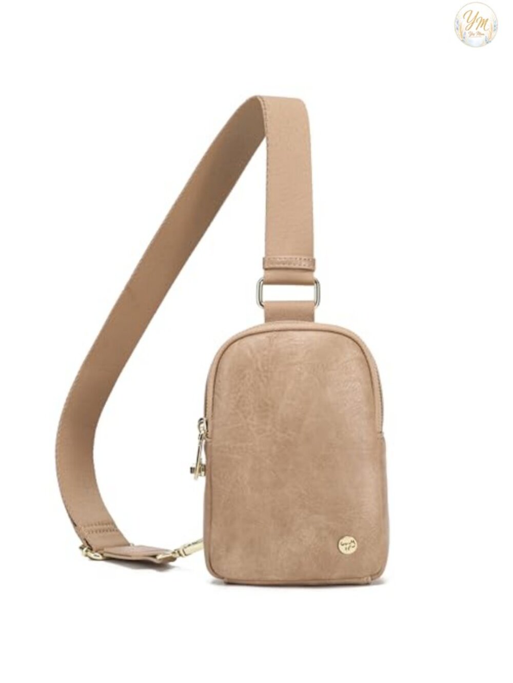 Anti Theft Crossbody Bag for Women Small Sling Purse RFID Blocking Faux Leather